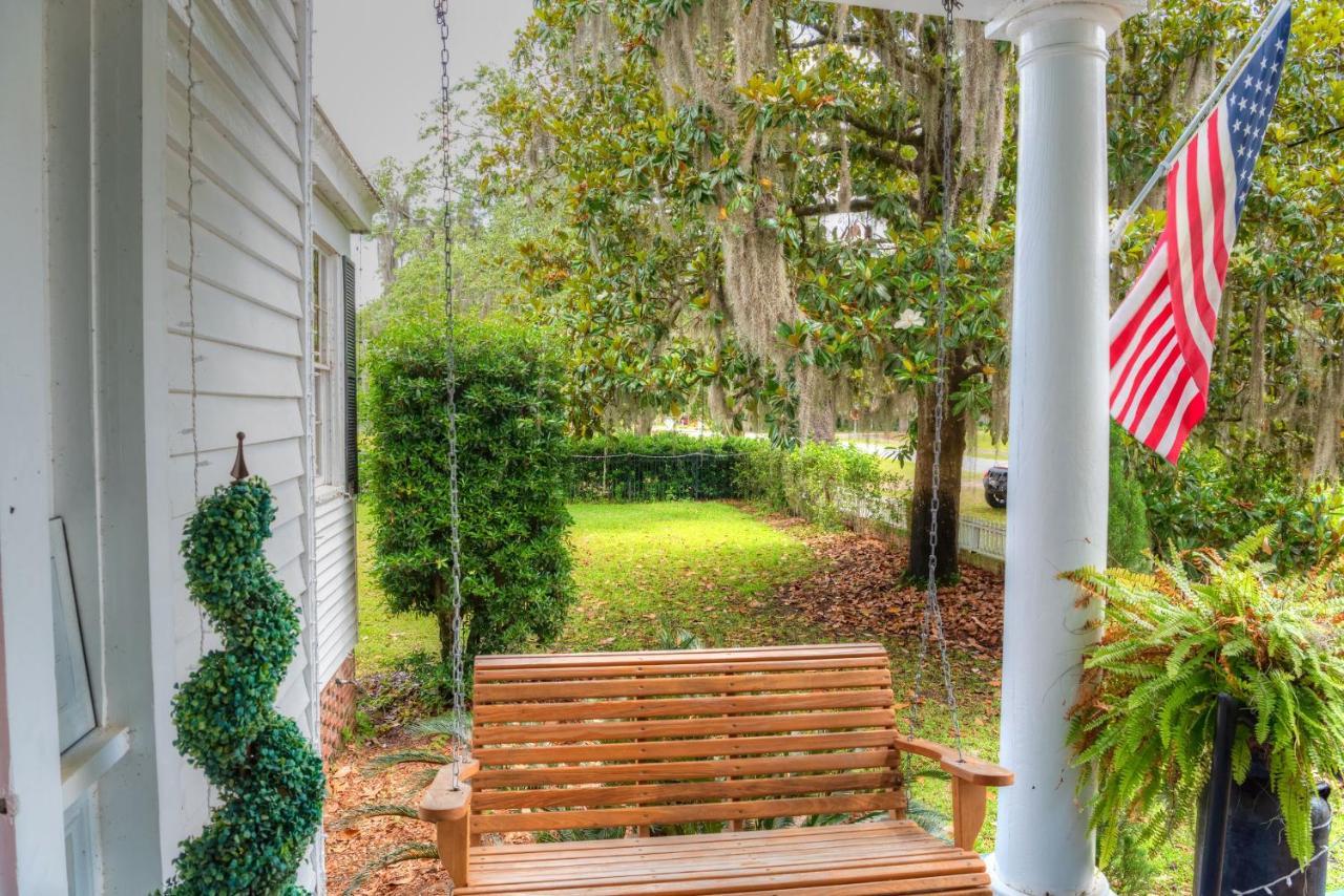 Open Gates Bed & Breakfast Darien Exterior foto